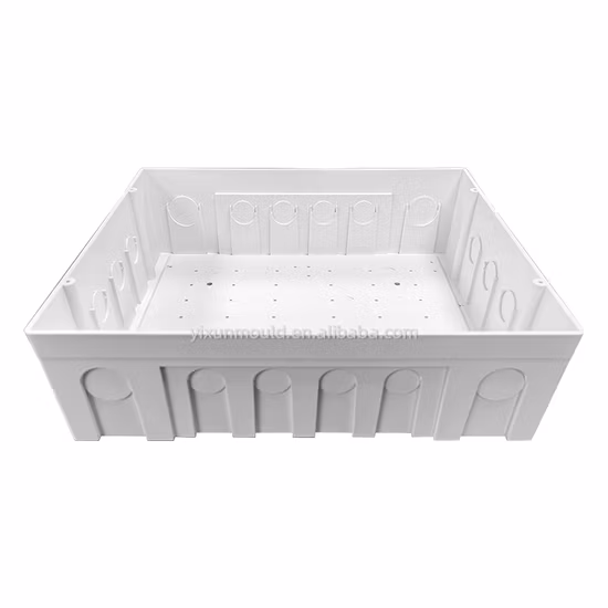 High Precision Custom PC ABS Nylon Injection Molding Plastic Parts