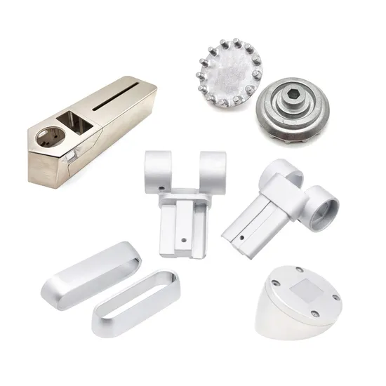 Foundry Custom High Pressure Metal Magnesium Aluminum Zinc Alloy Mould Die Casting Parts