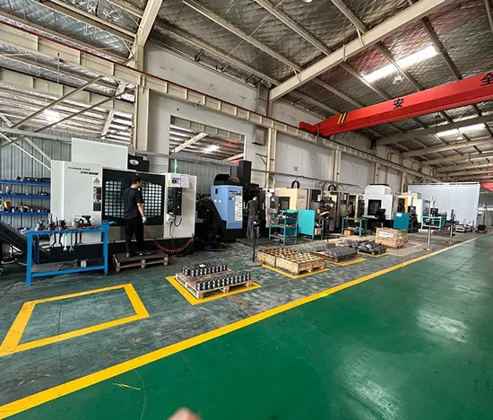 Precision Metal Customized Foundry Aluminum Zinc OEM Machining Manufacturing Service Alloy Process Stainless Steel Hardware Stamping Die Casting for Mould Parts