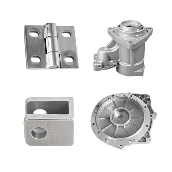 Custom Aluminum Die Casting Service Foundry Precision Aluminum Zinc Parts