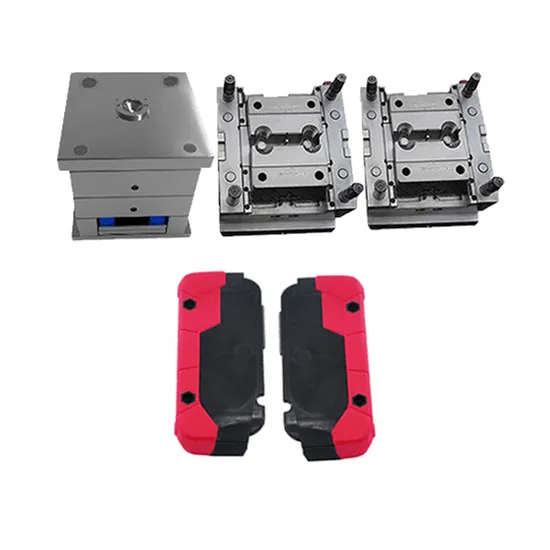 Produce Smooth Surface Double Colour Plastic Cover Housing Enclosure Injection Molds with 500K Shots 