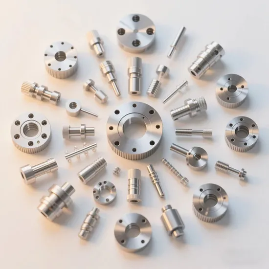 High Quality CNC Lathe Turning Components 
