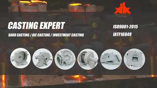 ISO9001 Certified Aluminum Magnesium Die Cast Auto Parts 