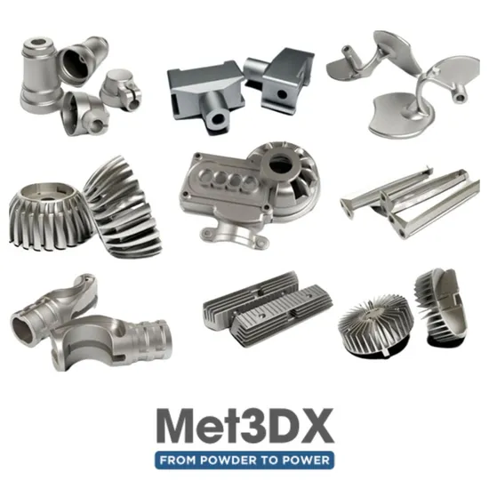 3D Printing Services for Aerospace Parts Custom Metal Components for Aerospace Applications 