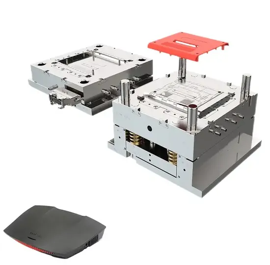 Customize Plastic Injection Mold Manufacturer 2K Injection Mold for Medical Injection Mold 