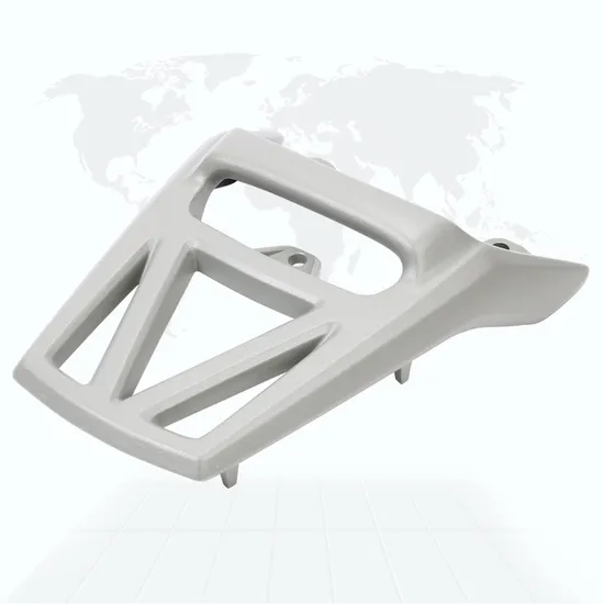 Custom Zinc Aluminum Alloy Auto Motorcycle Accessories Die Casting Part 