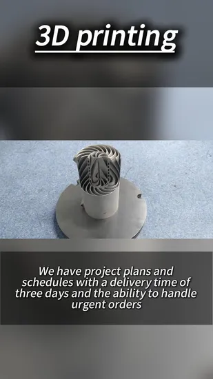 Custom 3D Printing Services Automotive Manufacturing Complex Vehicle Parts Medical Implants 