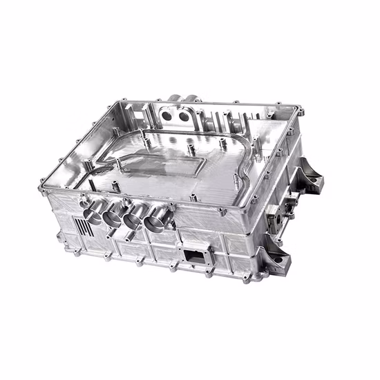 OEM Customized Aluminum Machining Auto Die Casting Parts