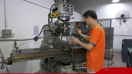 Precision CNC Machining Parts with Aluminum Brass Stainless Steel 