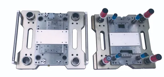 High Precision Multiple Cavity Double Color Custom Plastic Injection Mold for Electric Drill Handle 