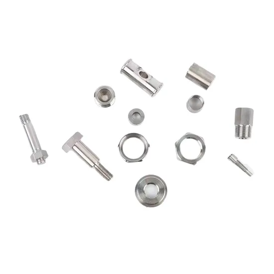 Custom CNC Machined Anodized Aluminum 3D Printing Precision CNC Spare Turning Metal Machining Milling Manufacturer Service Parts 