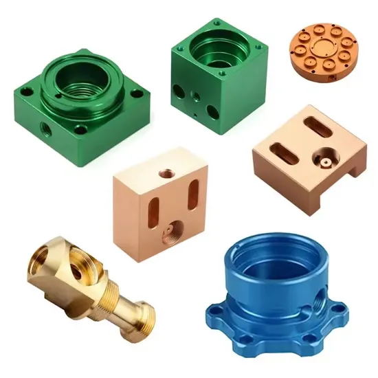 Custom Machining Services 4 Axis and 5 Axis Options CNC Precision Machining Part 