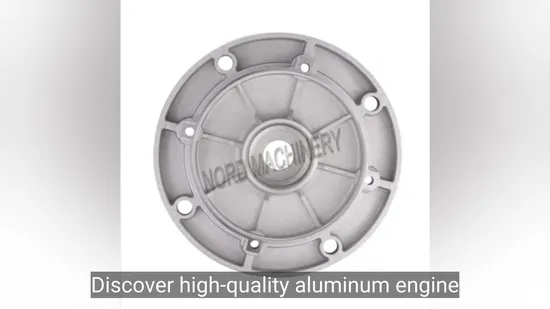 Aluminum and Zinc Alloy Die Casting Parts Customized by Die Casting 