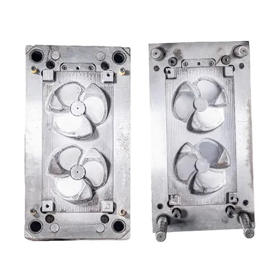 Customized Design Plastic Injection Molding Service PC 2K Double Color Shot Overmolding 