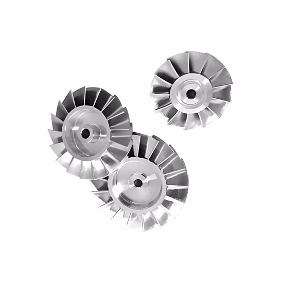 Inconel 625 Gh3625 3D Printing Premium Titanium Alloy Turbine Billet Turbocharger Compressor Impeller Wheel Parts