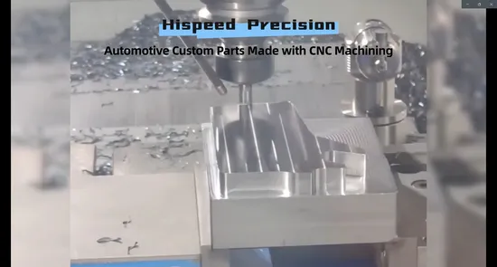 OEM Custom High Precision CNC Milling Parts Turning Stainless Steel Service 