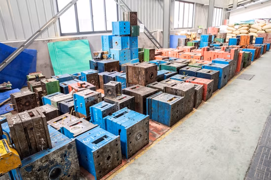 High Quality Custom ABS Injection Molding Plastic Parts