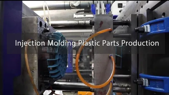 Manufacturer Customized Molded Plastic Products PP ABS PA66 PC Nylon Plastic Injection Molding Parts 