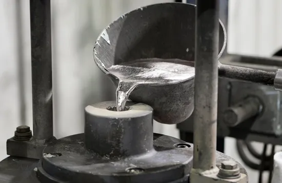 Aluminum Casting Gravity Casting Zinc Aluminium Alloy Die Casting Sand Casting Aluminum Parts with CNC Machining 