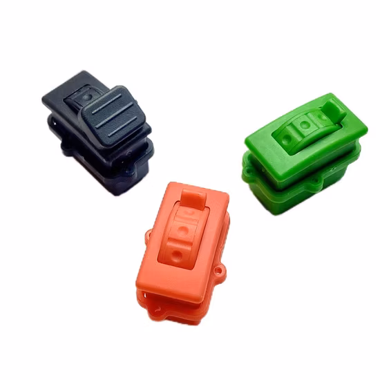 Two Color Plastic Injection Molding Parts for Power Tools Housing