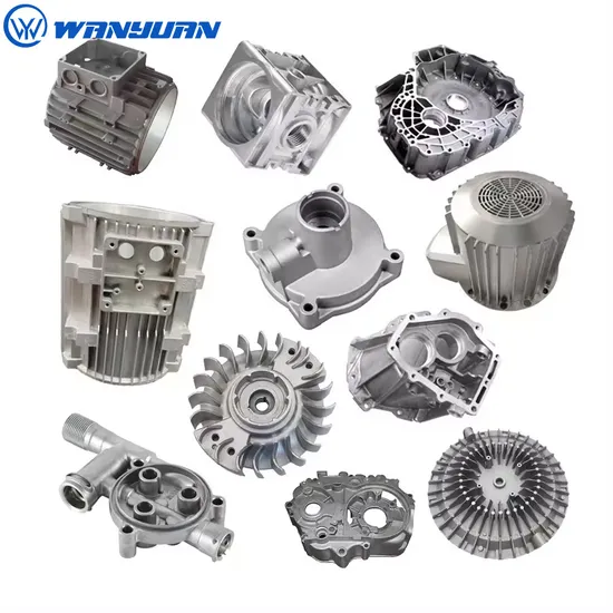 Customized Iron CNC Zinc Stainless Steel Aluminum Alloy Die Casting Part Services 