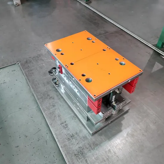 OEM Plastic Injection Molding Service for HDPE Material Electronic Products 