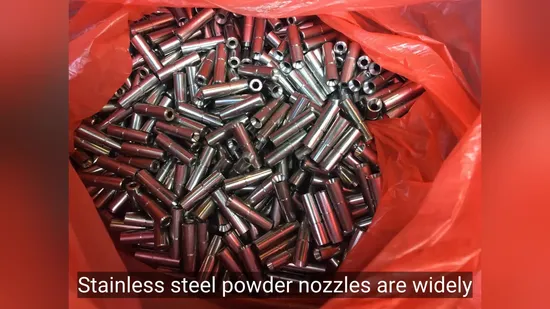 Customized CNC Machining Lathe Turning Precision Boiler Parts Air Nozzle 