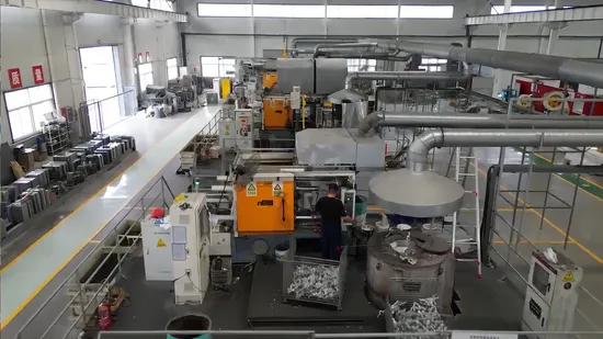 OEM Dacromet Powder Coating Zinc Aluminum Alloy Iron Low High Pressure Stainless Steel Copper Brass Silica Sol Gravity Squeeze T6 Die Casting Part 