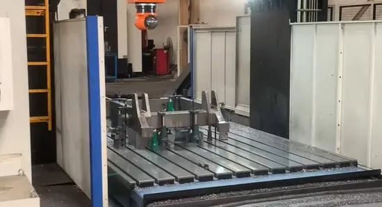OEM Custom Aluminum Alloy Stainless Steel Casting Parts CNC Machining Service