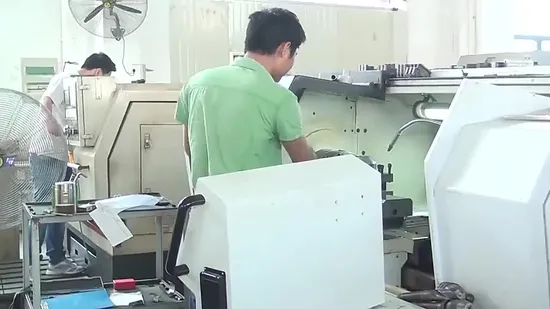 China Manufacturer Precision Custom Aluminum Machining/Milling CNC Machinery Parts 