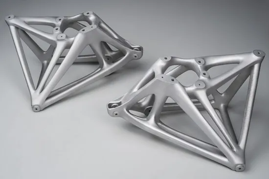 Industrial Grade 3D Printing Titanium Parts Custom Service 