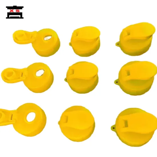 Mutiple Color Injection Cap Mold 