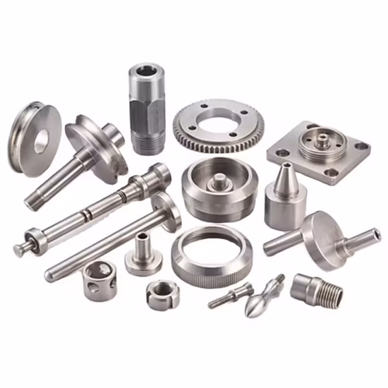Precision Custom Plastic Metal Steel Turning Aluminium CNC Machining Part