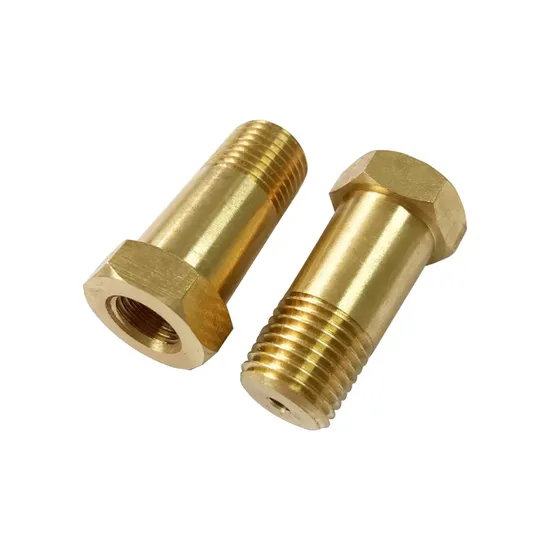 High Quality Brass Precision Parts Brass CNC Turning Mechanical Part 