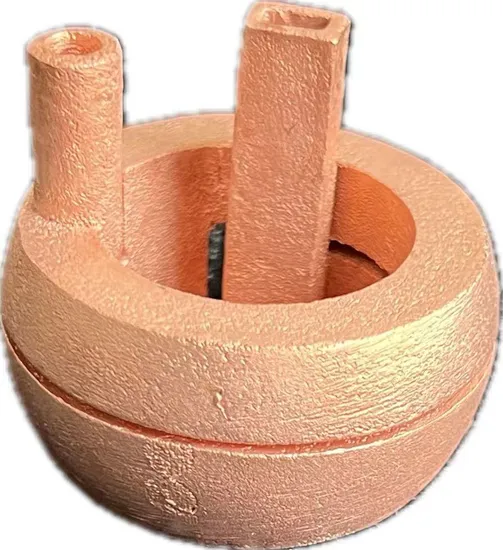 3D Printing Service Pure Copper Printing Copper Coil and Copper Parts Good Quality 