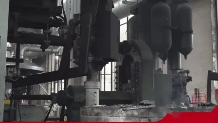 Aluminum Die Casting Parts with Metallic Sliver Coating 