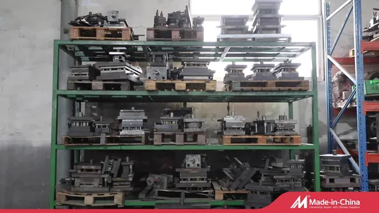 OEM Aluminum Die Casting Parts with Shot Blasted Surface