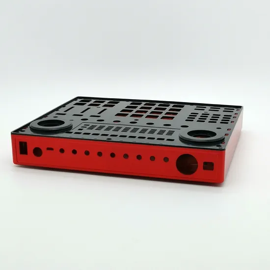 Custom High Quality OEM Plastic ABS/PP/PA/PS/PC/POM Molded Molding Parts Accessories Precision Injection Moulding Manufacturer for Auto DVD Plastic Spare Part 