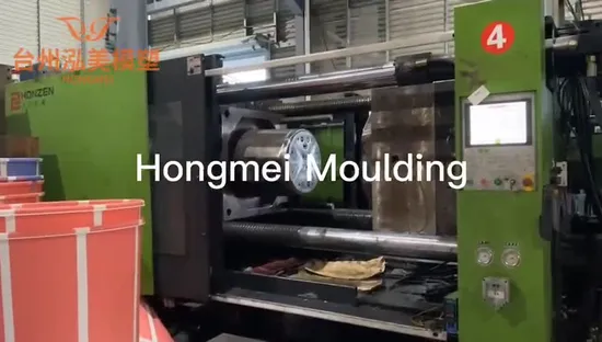 Large Plastic Bucket Mould for Water Tank Cover Plastic Bucket Mould Two Color Bucket Plastic Mould Plastic Pipefitting Injection Mould Folding Mould 