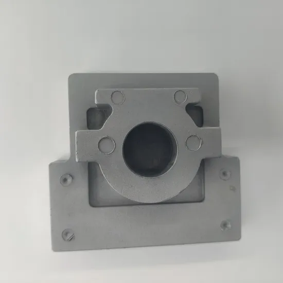 Connectors Zinc Aluminum Magnesium Metal Mold High Precision Pressure Die Casting Part 
