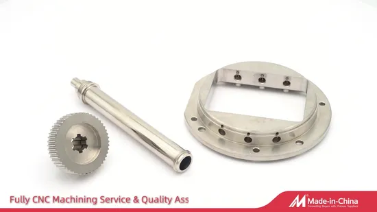 Custom Precision Metal Machinery Components Stainless Steel Aluminium 5 Axis CNC Machining Parts for Electrical Industry 