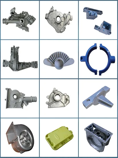 A380 Aluminum Die Casting Part 