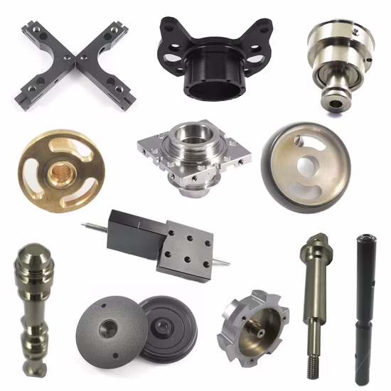China Supplier Cheap Customize Precision Brass Steel Aluminium CNC Milling Machining Parts