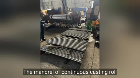 Hardened CNC Machining Lathe Turning Industry Machinery Parts Steel Roller 