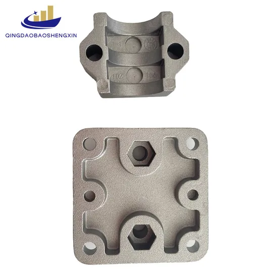 ISO 9001/IATF 16949 Metal Casting Services Aluminum Alloy Zinc Alloy Die Casting Parts Phosphor Copper Stamping Parts 