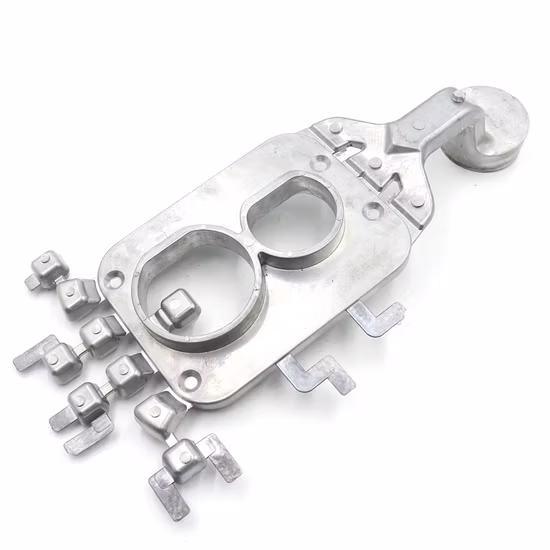 Custom Pressure Metal Die Casting Zamak Zinc Alloy Products