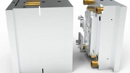 Injection Moulding Plastic Color Parts Small Fitting Assembled Components and Injection Mold 